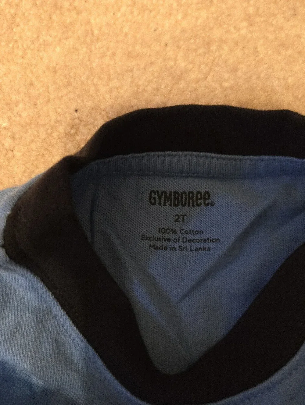 NWT Gymboree Whale Sighting Blue T-Shirt Size 2T